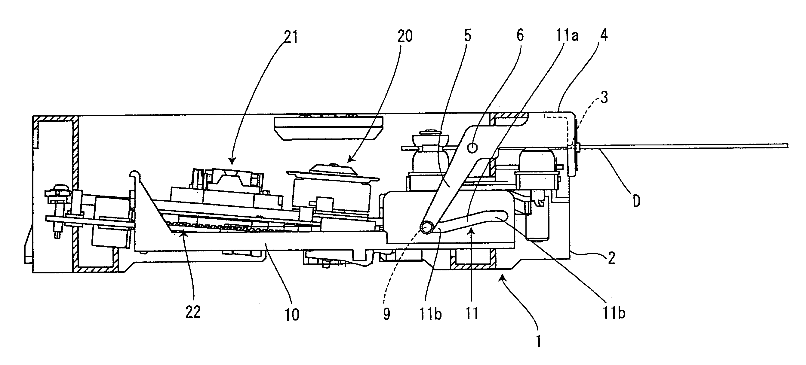 Disk apparatus and electronic apparatus including same