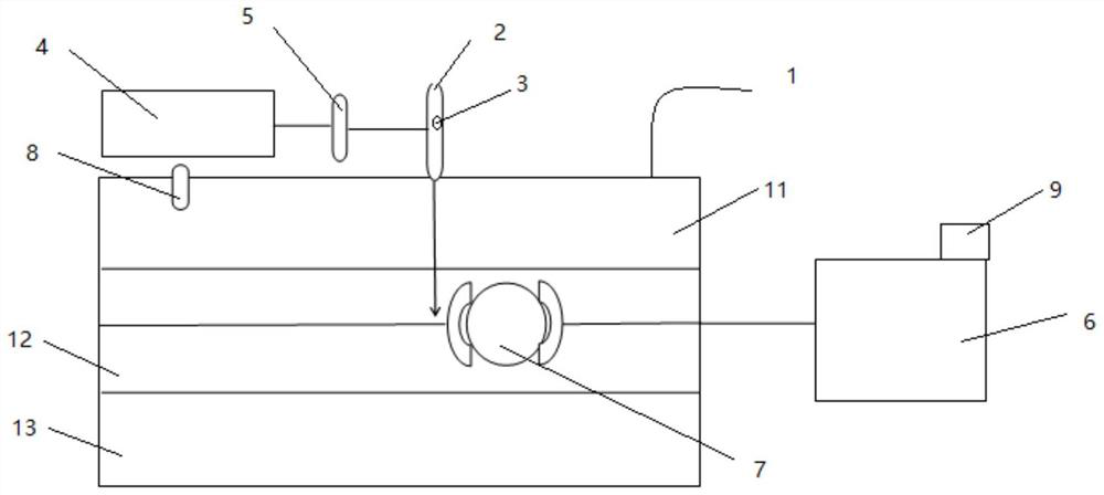 Horizontal loading asphalt mixture stability tester and test method thereof