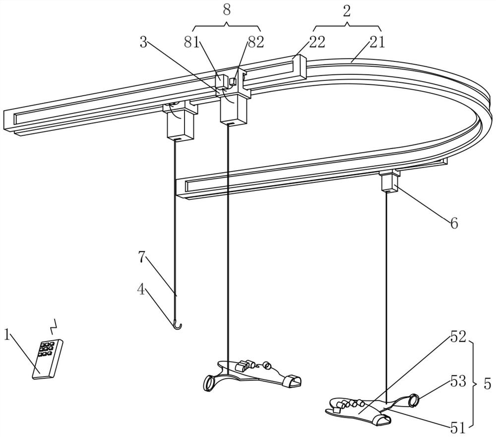 Restraint device for infusion in psychiatry department