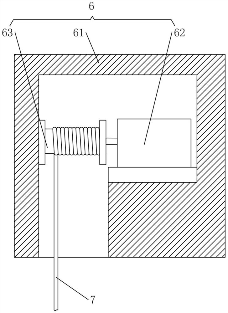 Restraint device for infusion in psychiatry department