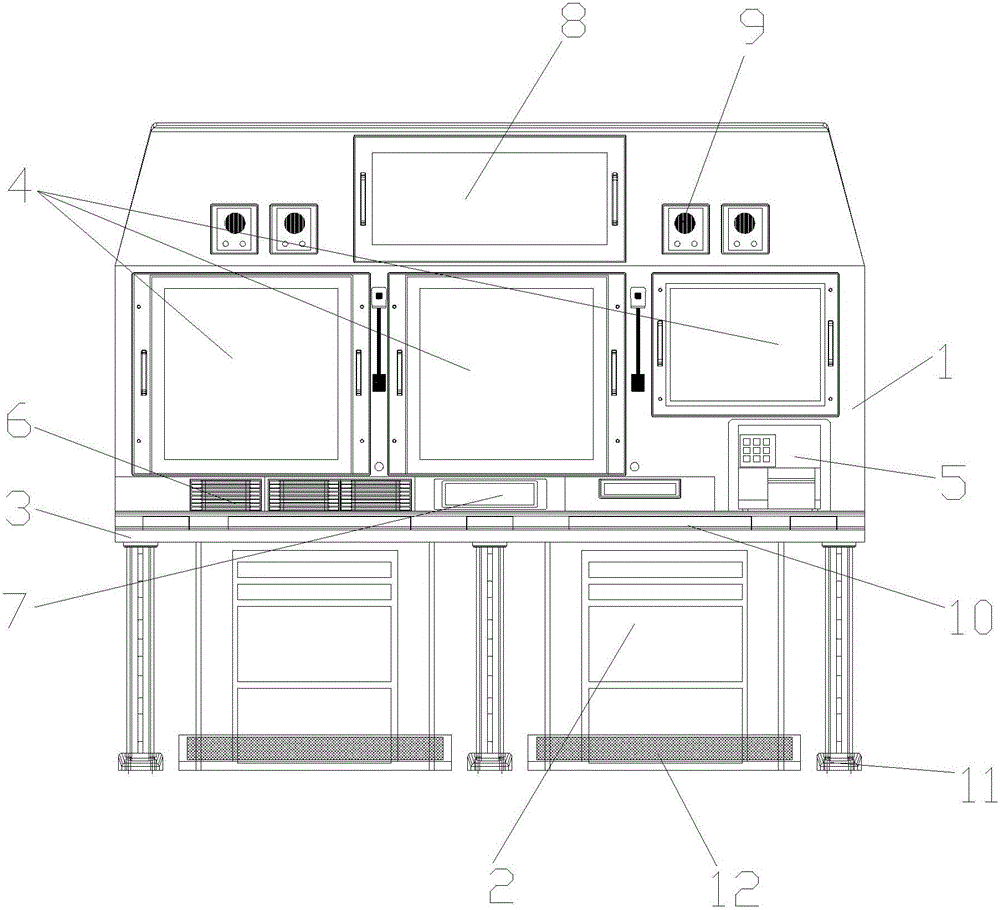 Automatic blank pipe seat