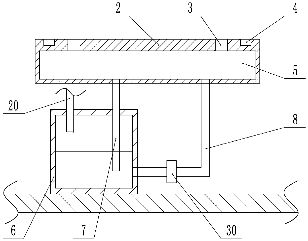 Auto parts punching device