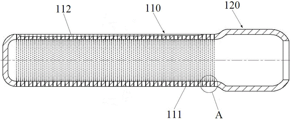 Fuel oil pre-atomization device, fuel oil atomization joint and manufacturing method of fuel oil pre-atomization device