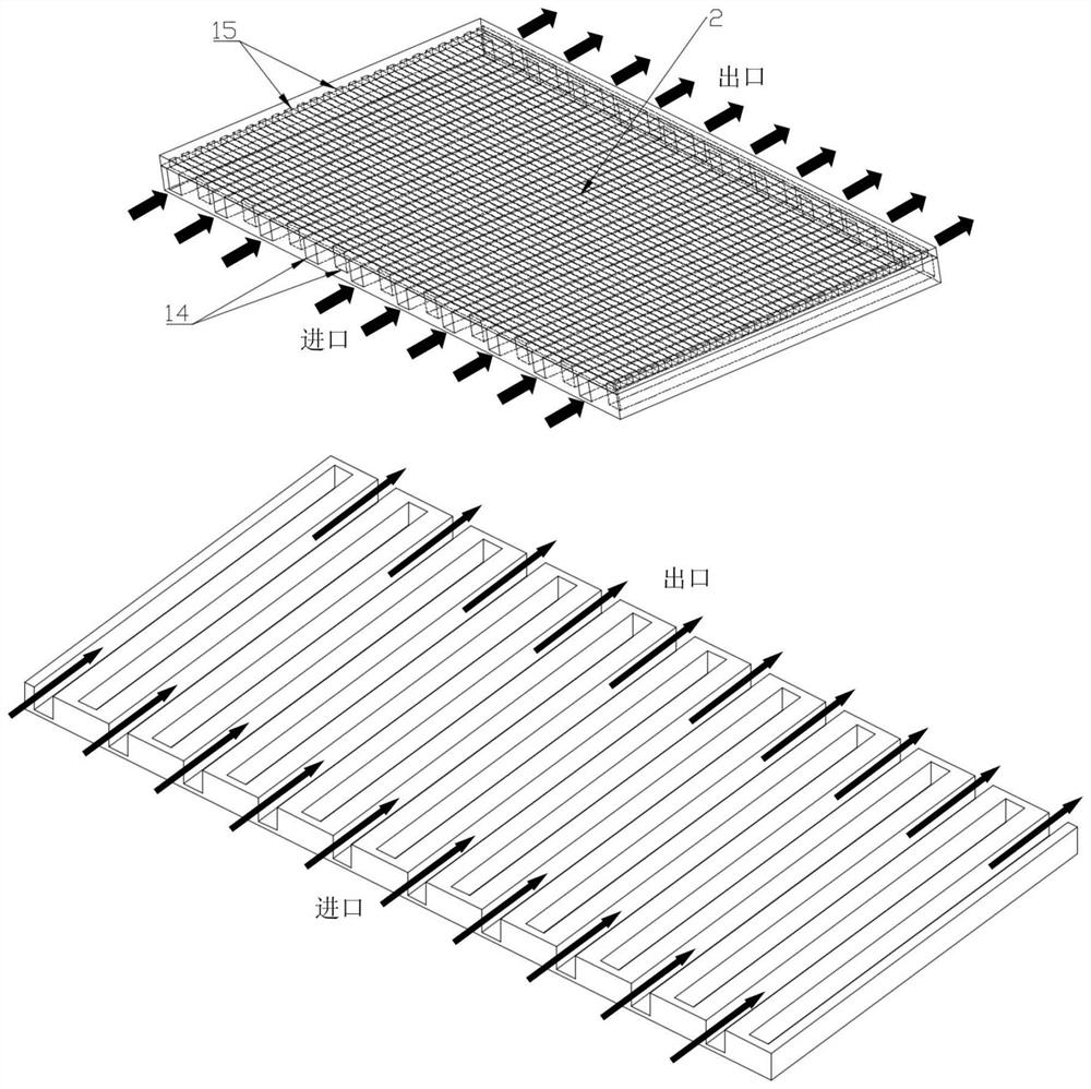 A double evaporator condenser loop heat pipe