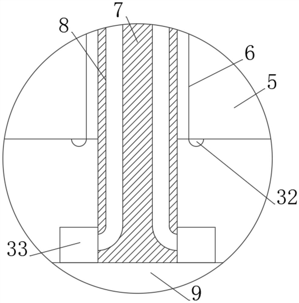 A yarn shoelace segment dyeing device and a method of using the same