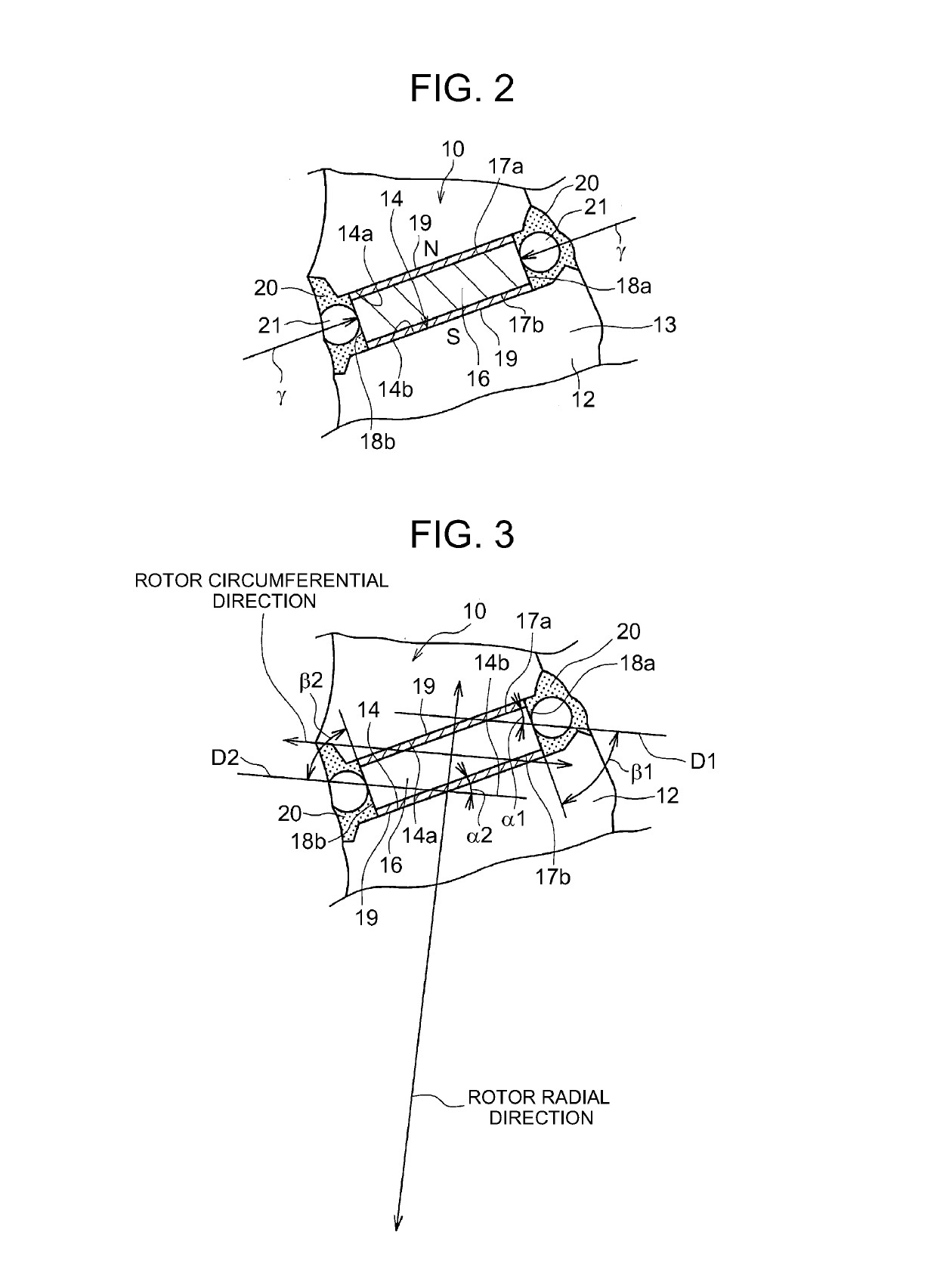 Rotor of Rotating Electric Machine and Manufacturing Method of the Same