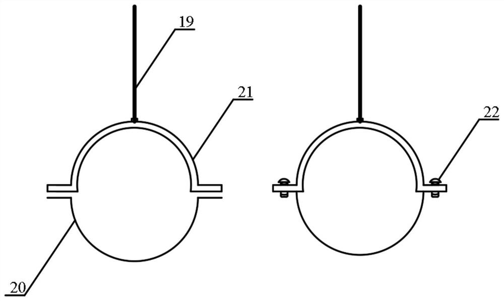 Equipment and method for inhibiting early oxidation of residual coal in goaf