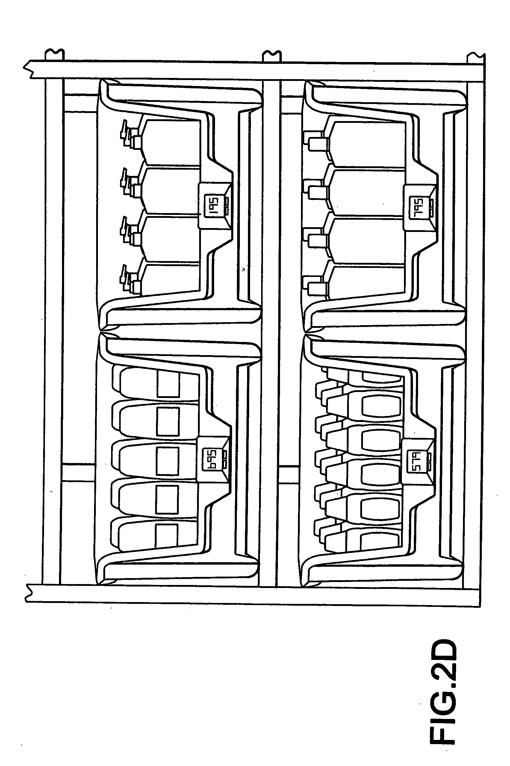 Warehousing system and method