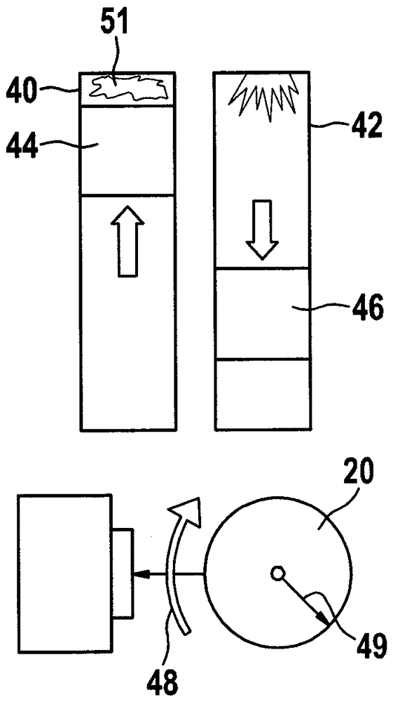 Internal combustion engine starting method for hybrid power plant and control unit for starting internal combustion engine