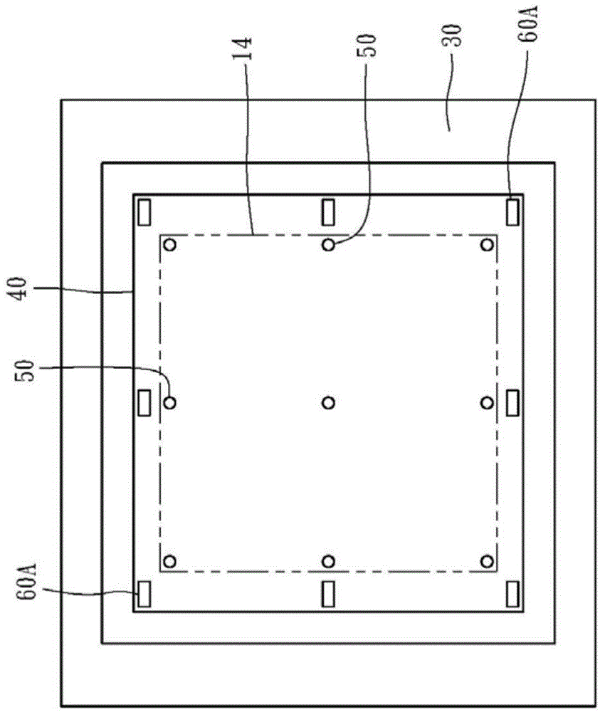 Vertical probe device and supporter used in the same