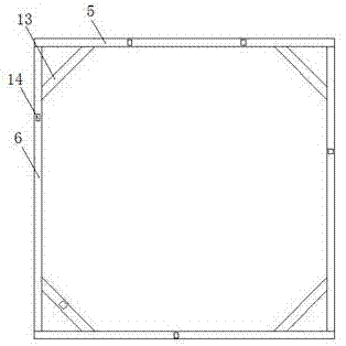 Checking tool suitable for car door skeleton