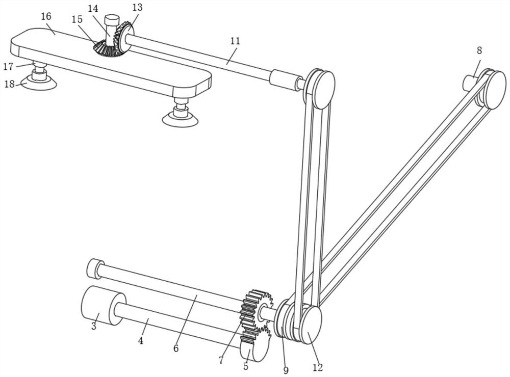 Automatic laminating equipment with conveying function