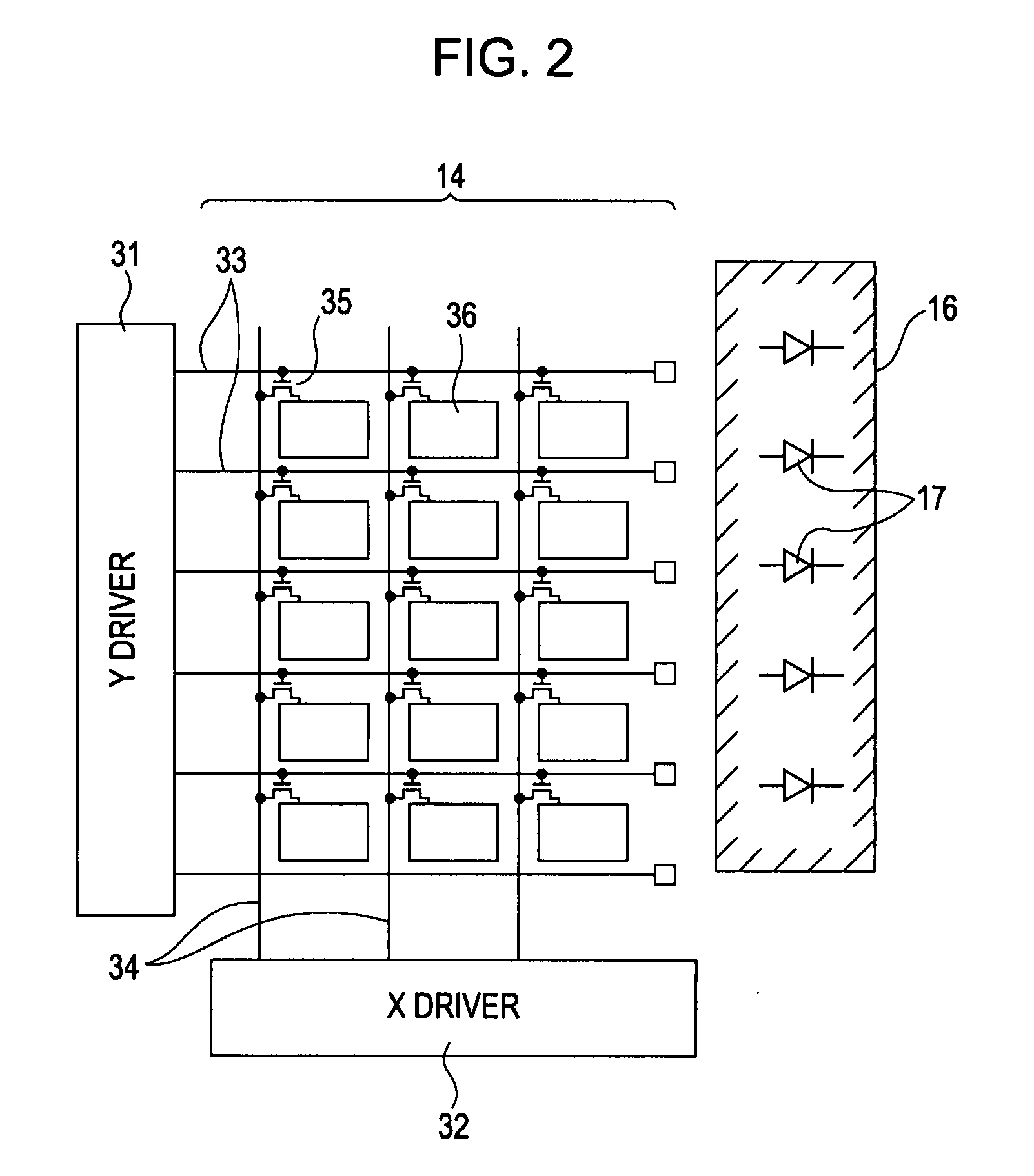 Electro-optical device, light receiving device, and electronic apparatus