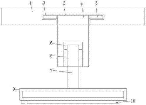 Safe operation and maintenance system for digital television broadcasting