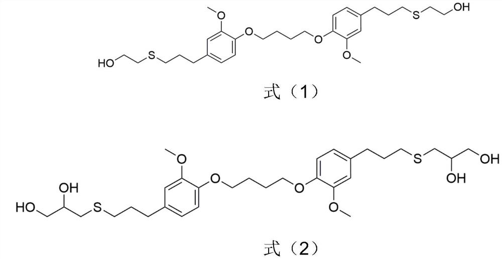 Eugenol-based polyol and preparation method thereof