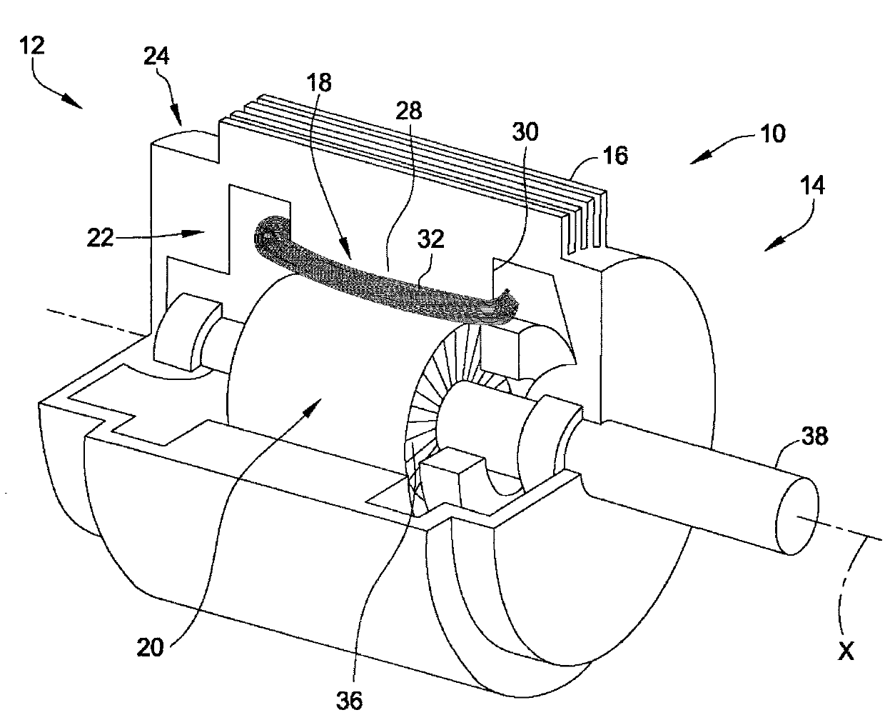 Permanent magnet rotor and method thereof