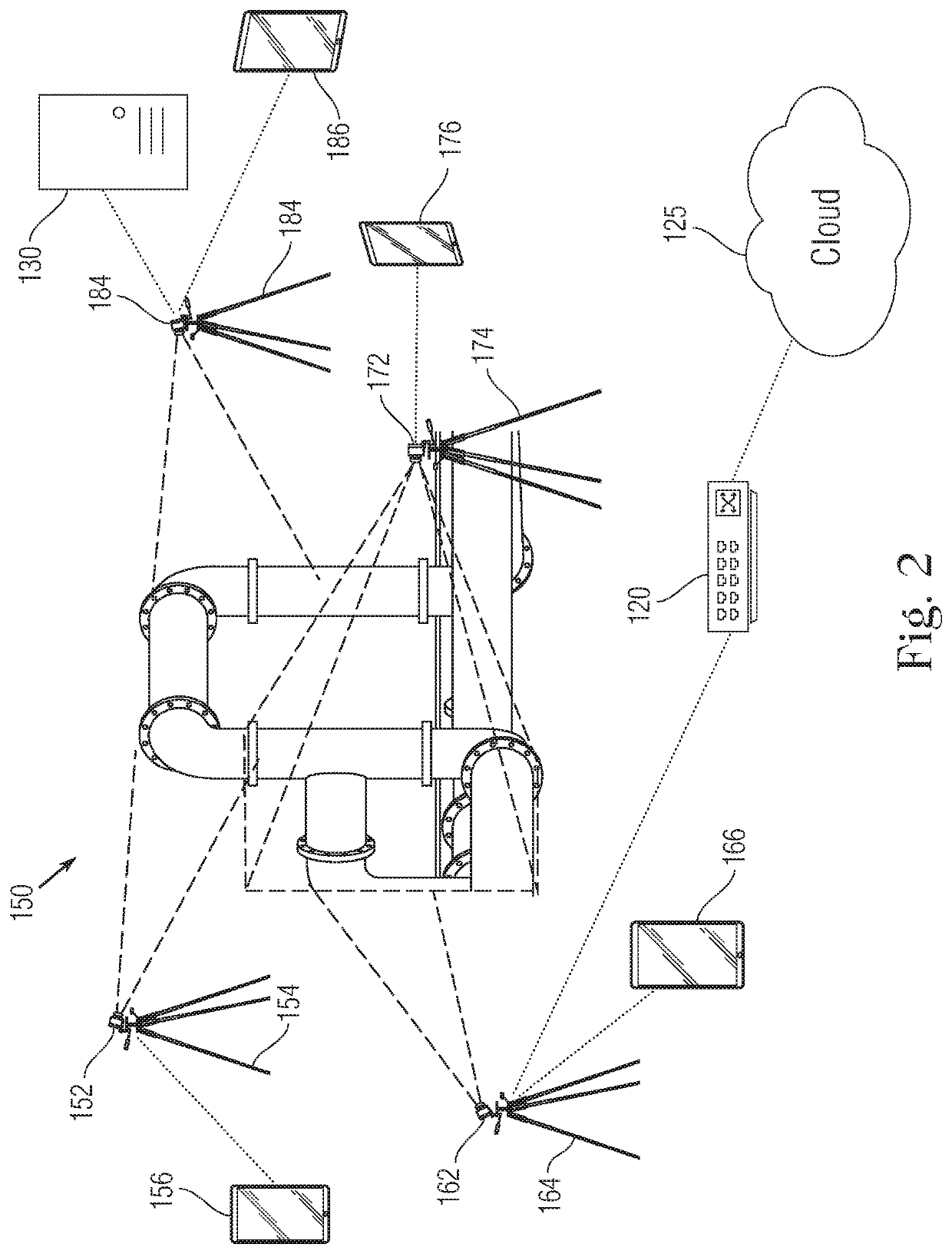 Cloud-based machine learning system and data fusion for the prediction and detection of corrosion under insulation