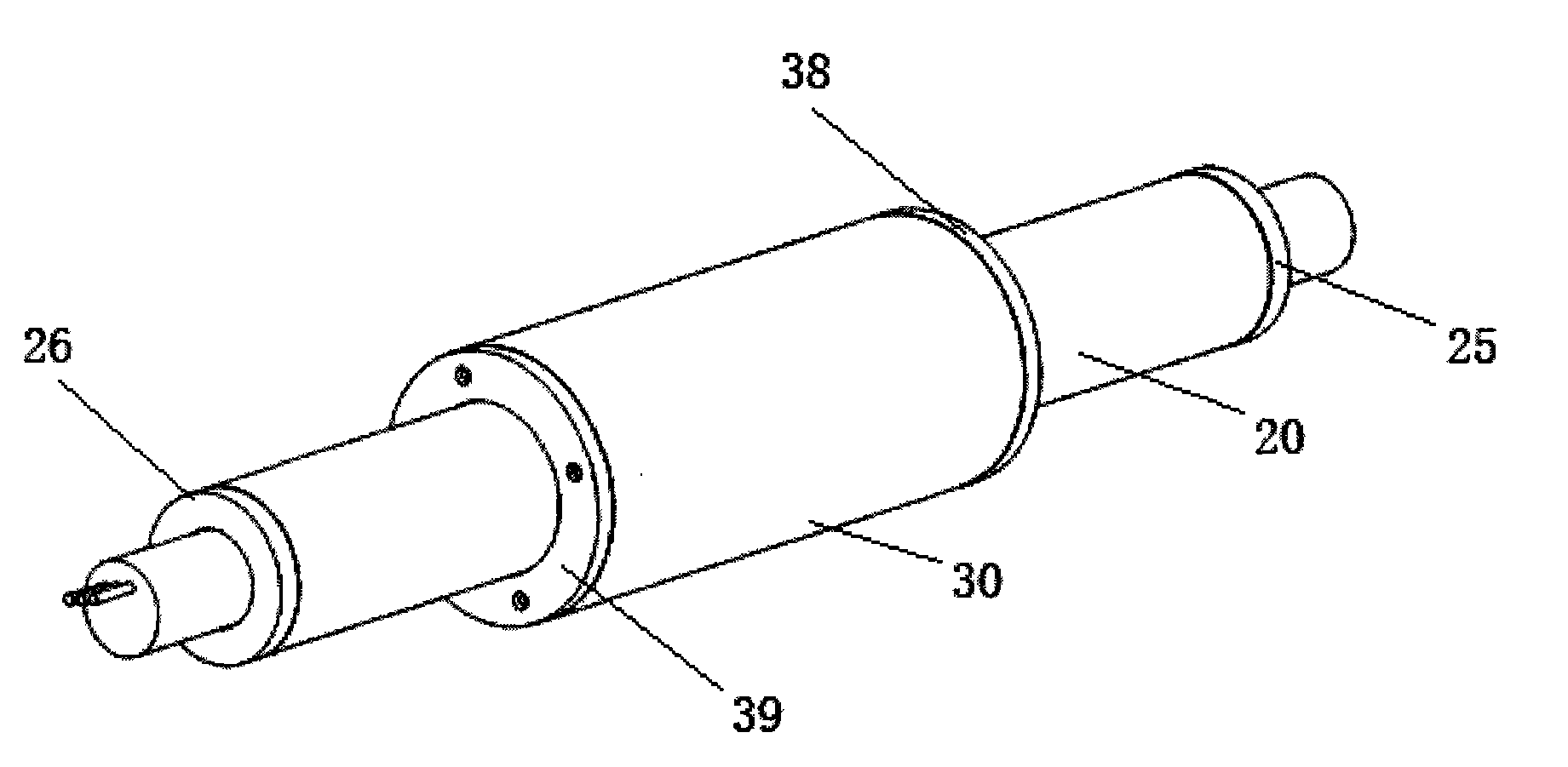 Moving magnet-type cylindrical linear motor
