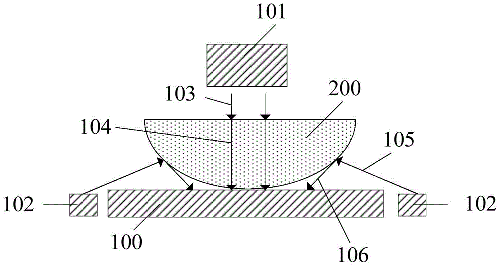 Fingerprint identification device and fingerprint identification system