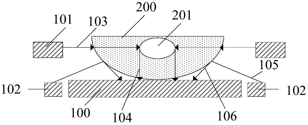 Fingerprint identification device and fingerprint identification system