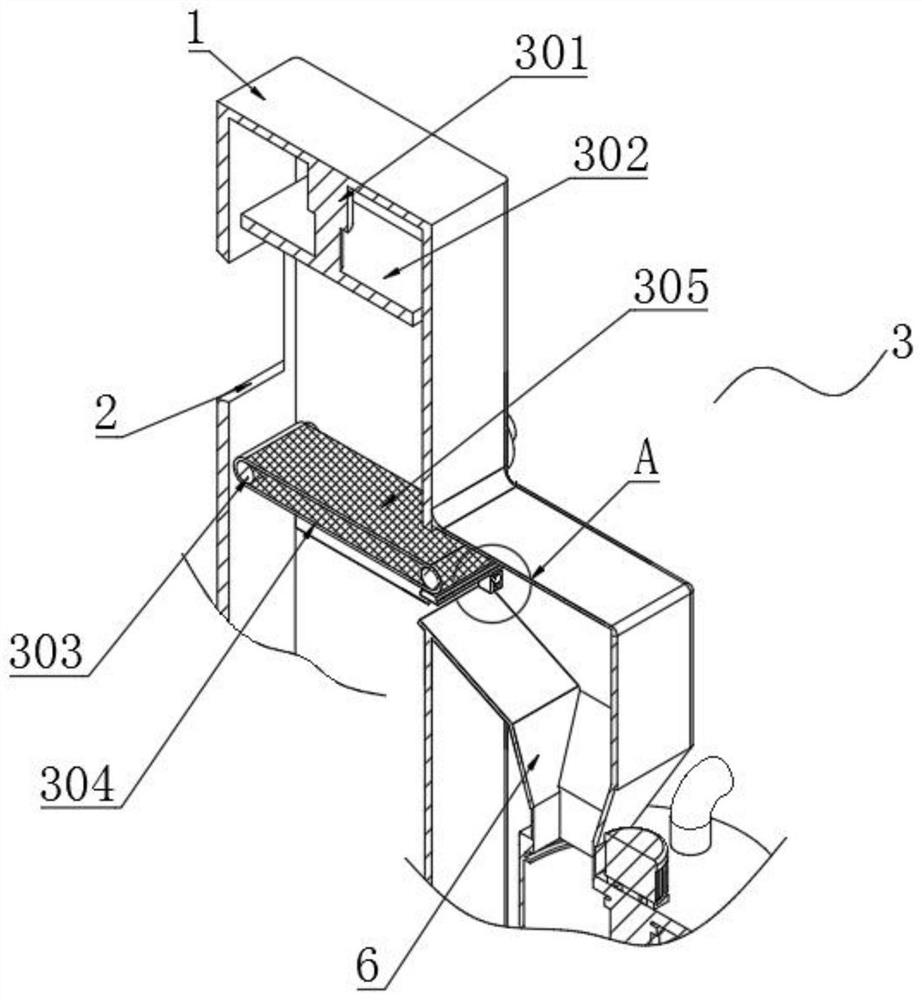 An environment-friendly treatment device and method for garbage treatment