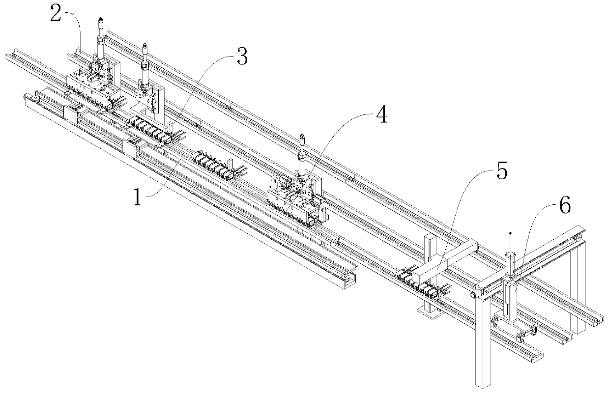 Comprehensive test equipment for air pump electromagnetic valve