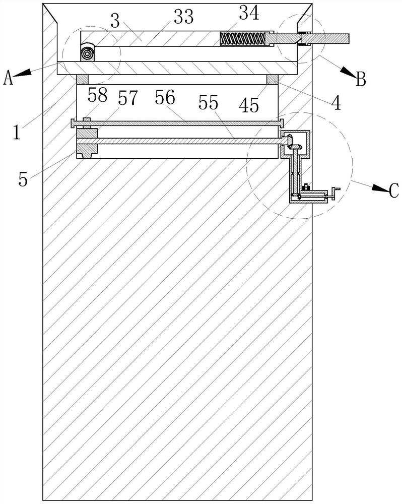 Alarm device for preventing water leakage and short circuit in power distribution cabinet detection