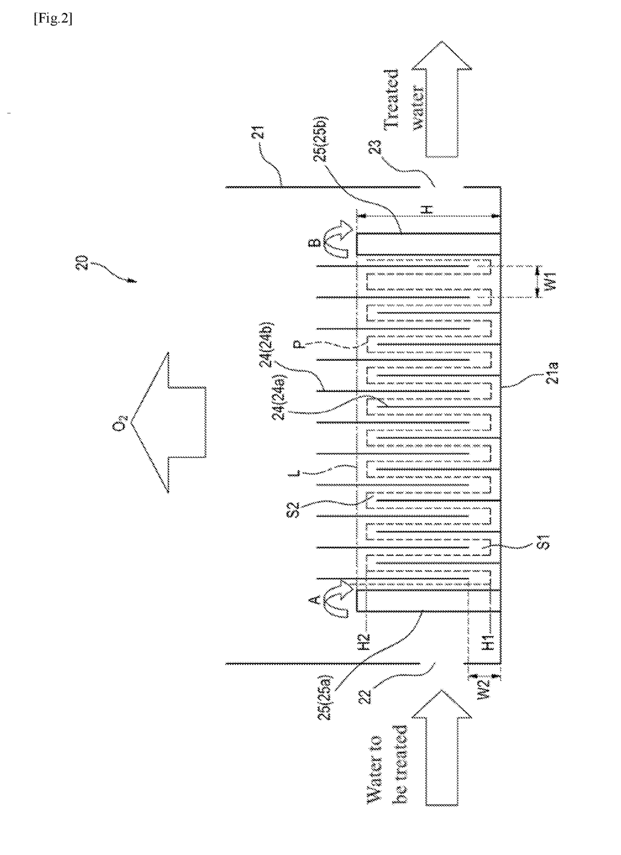 Waste liquid treatment device and waste liquid treatment method