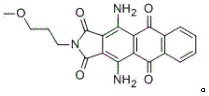 Clean production process of 1,4-diaminoanthraquinone-2-sulfonic acid