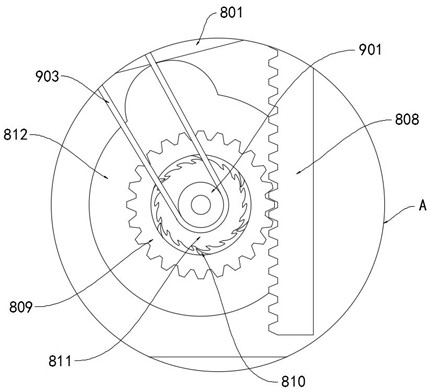 Fruit and vegetable slicing device for agricultural product processing