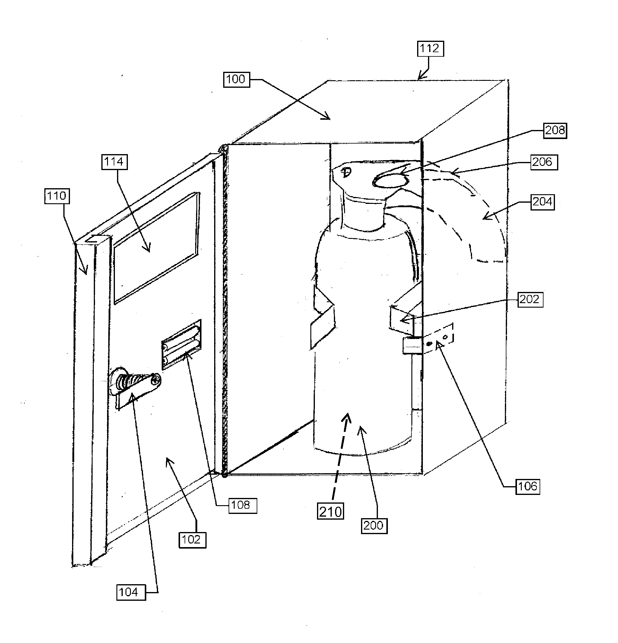 Attack countermeasure device and method