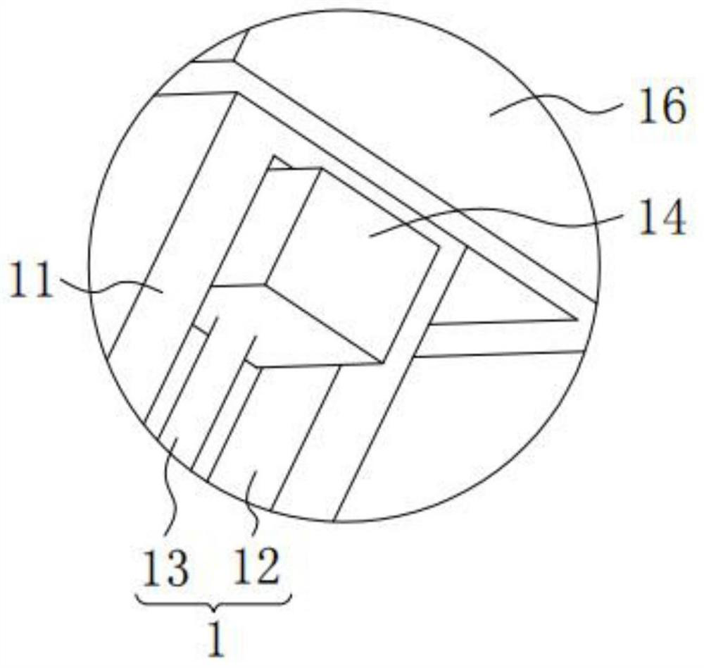 Large-screen dynamic high-resolution high-definition display implementation method