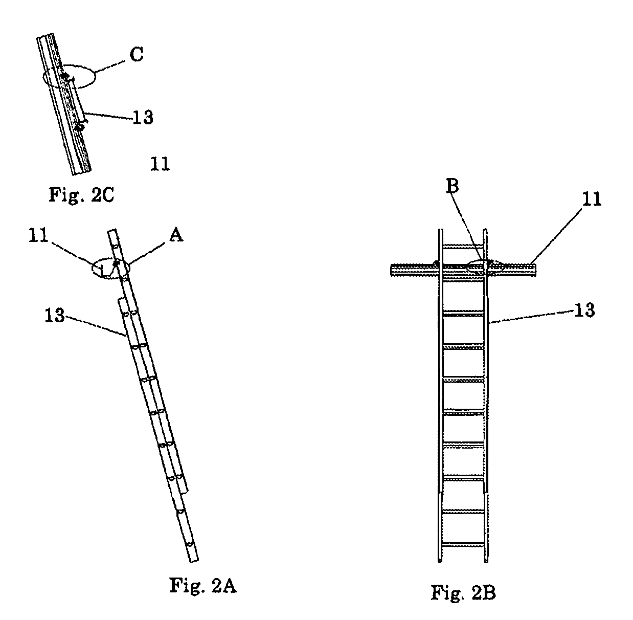 Ladder-supporting gutter clamping system