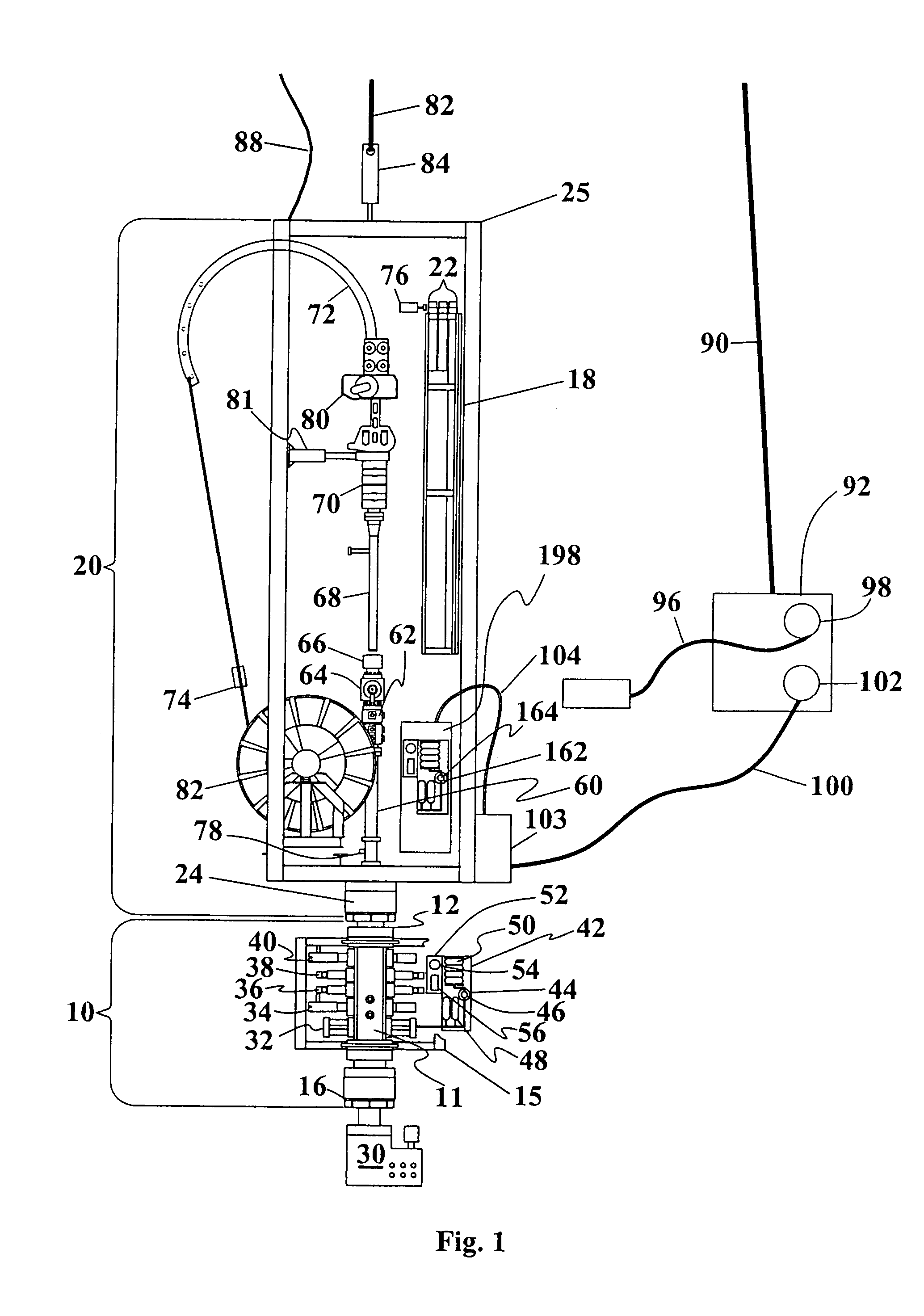 Subsea intervention system, method and components thereof
