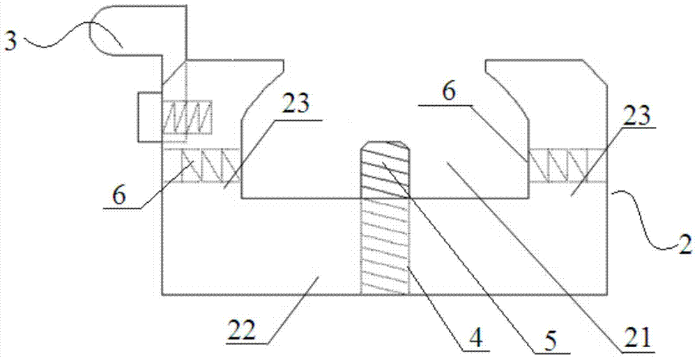 Hemispherical ideal cemented particle contact shear, bending and torsion test device