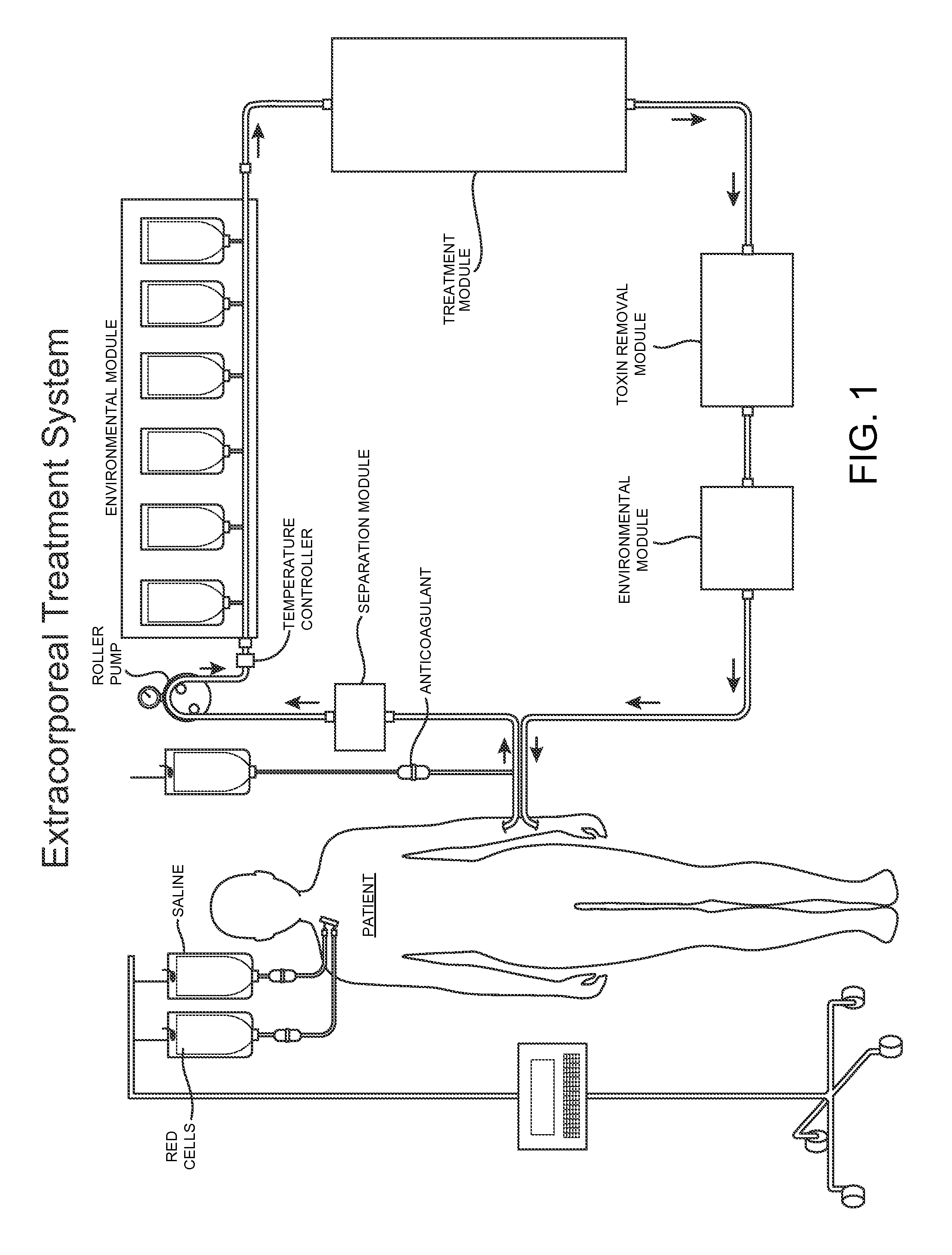 Modular Extracorporeal Systems and Methods for Treating Blood-Borne Diseases