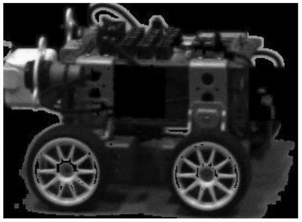 Two-camera target association method based on small intersecting field of view