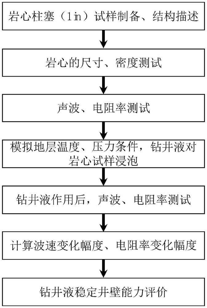 A Method of Evaluating the Ability of Drilling Fluid to Stabilize Borehole Wall in Shale Formation Based on Acoustic-Electric Response