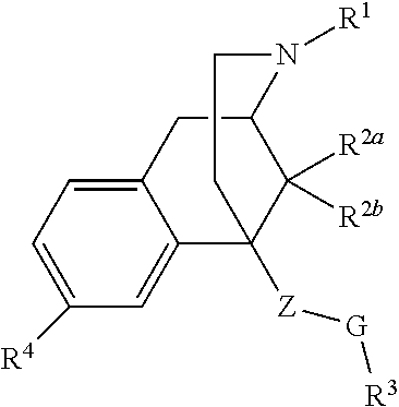 Benzomorphan compounds as opioid receptors modulators