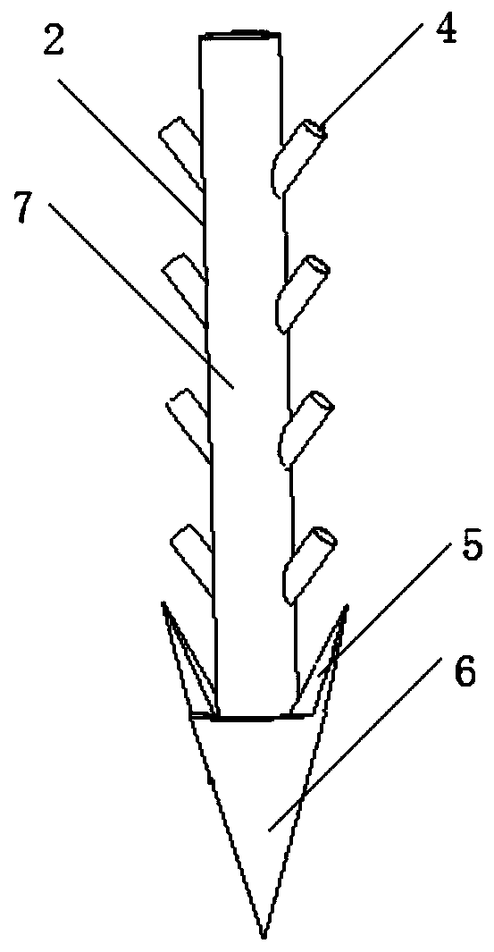 A construction method for reinforcement structure of dam spillway