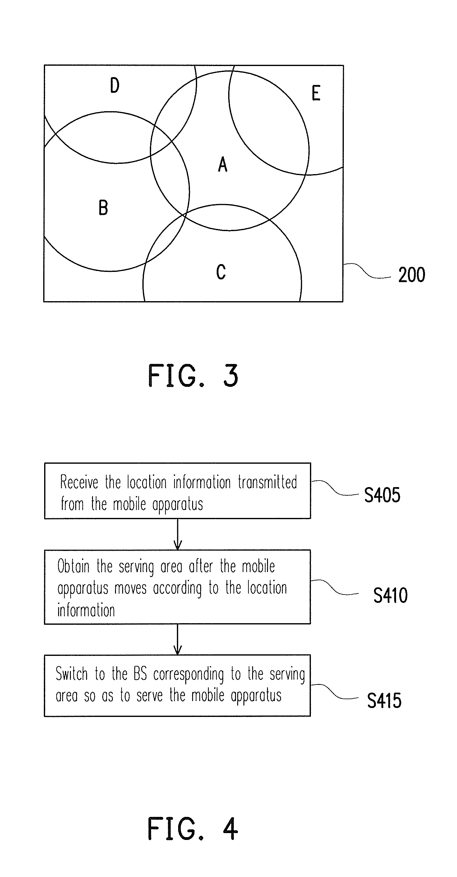 Wireless communication system and method for switching base station thereof