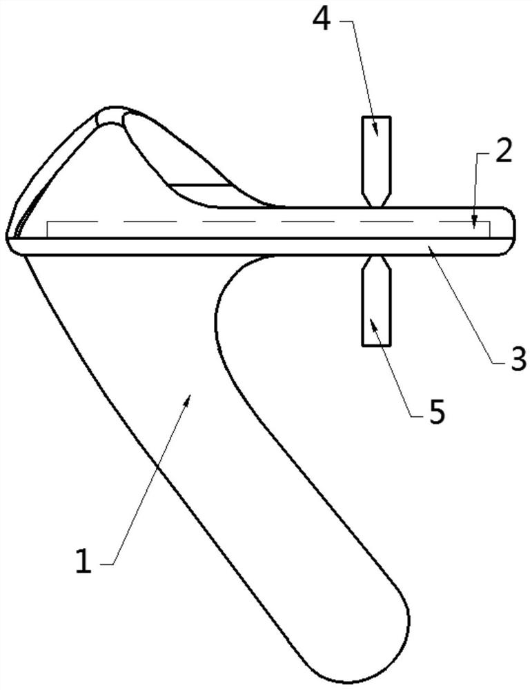 A kind of preparation technology of multi-layer metal material golf head