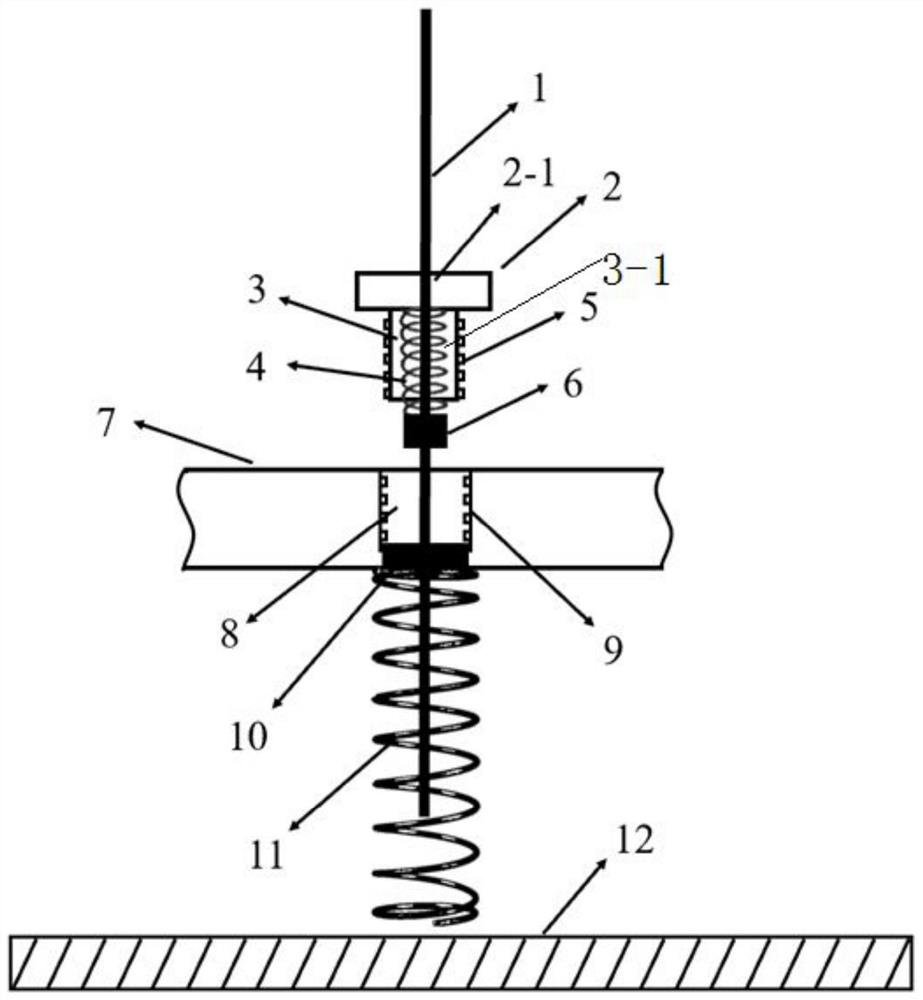 Modularized detachable probe plate device used under strong magnetic field condition