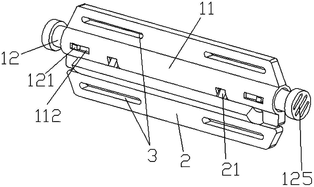 A two-way locking quick release buckle