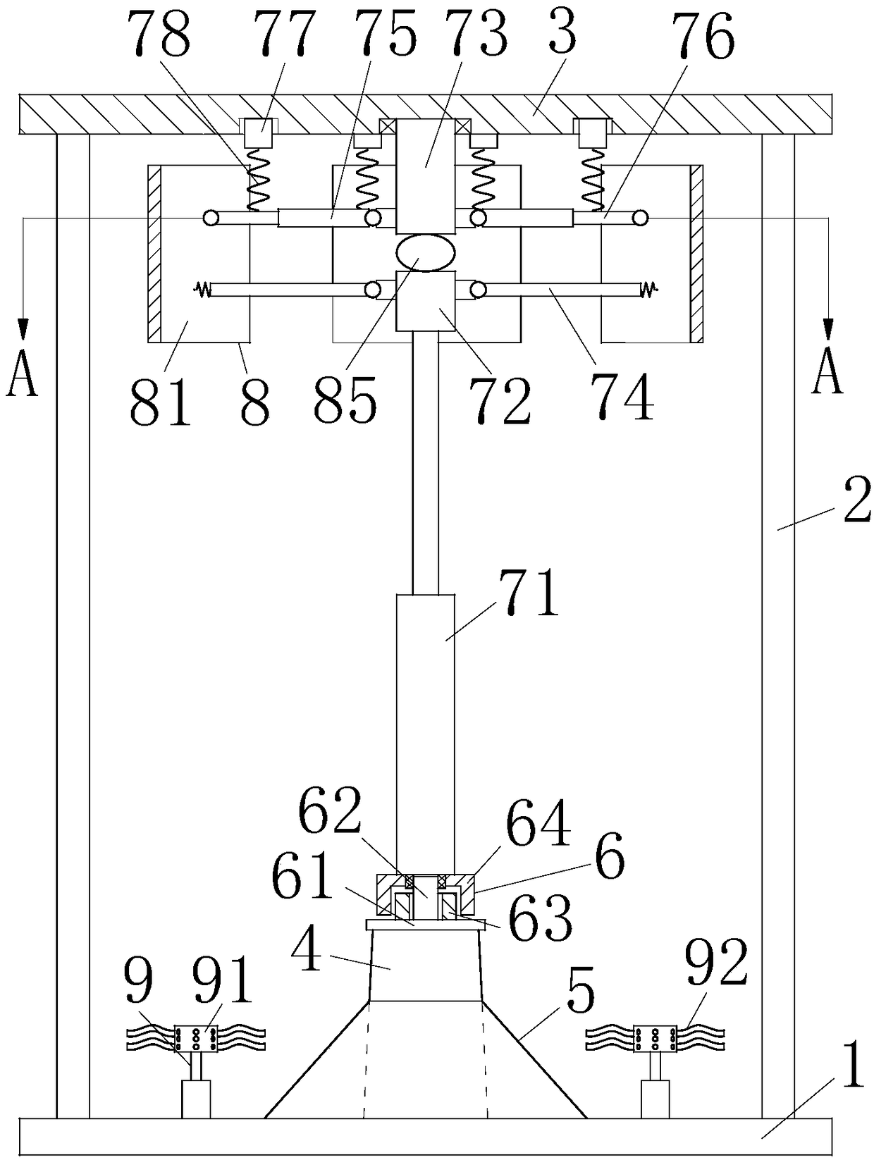 Wind driven generator