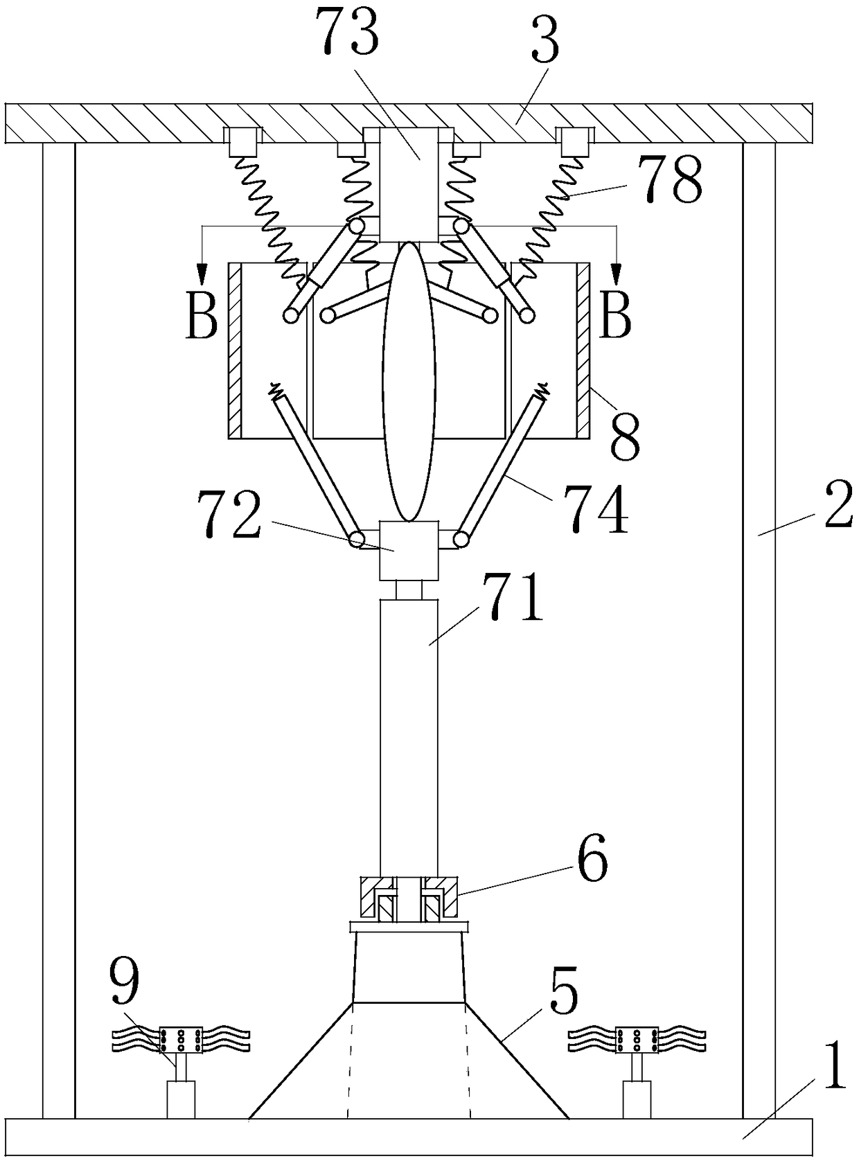 Wind driven generator