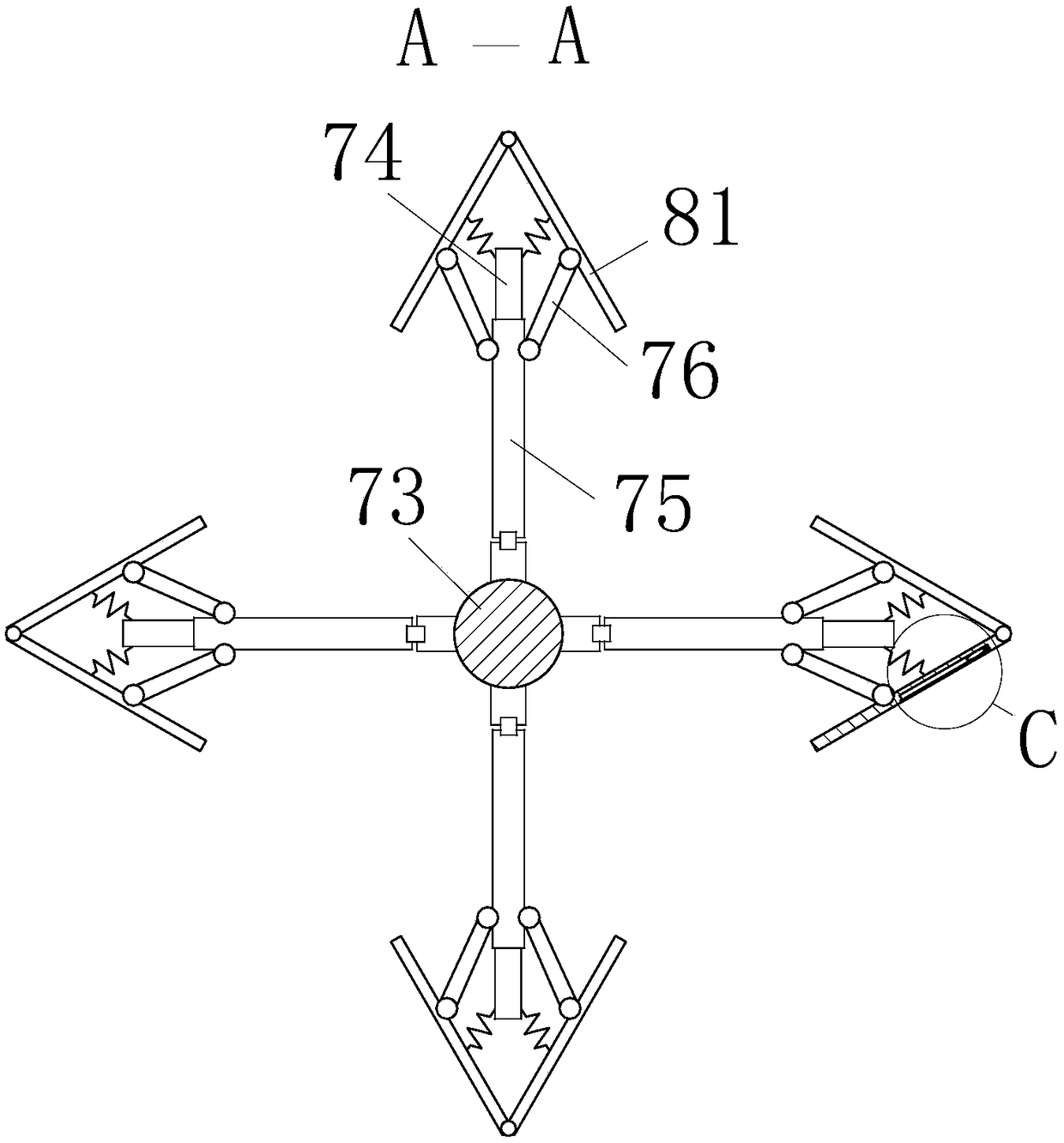 Wind driven generator