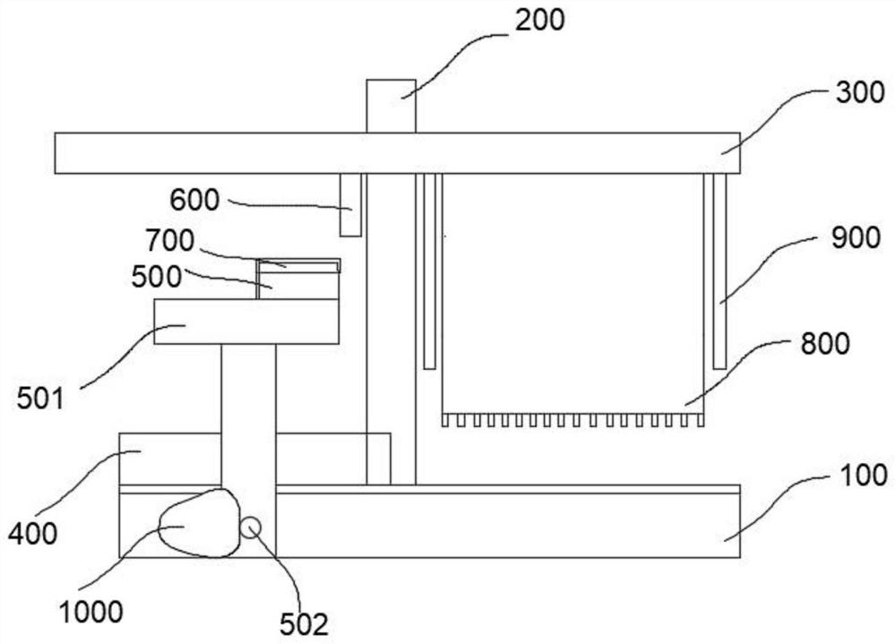 Panel laminating device