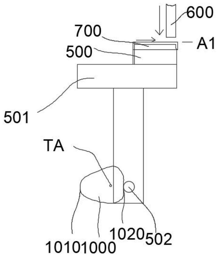 Panel laminating device