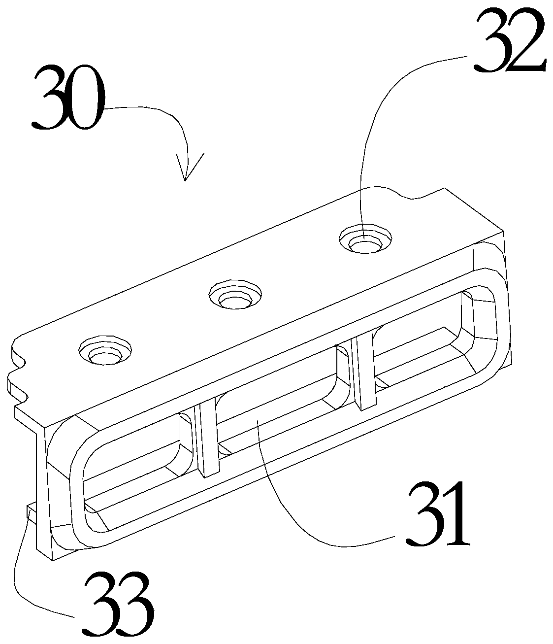 A sound chamber structure and mobile terminal